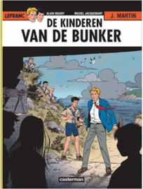 Lefranc - Deel 22 - De kinderen van de bunker - sc - 2011