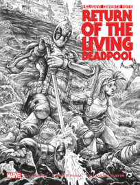 Return of the living Deadpool - Volume 1+2  - exclusieve conventie editie - sc - met genummerde artprint - Gelimiteerd - 2018