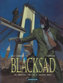 Blacksad - De maskers vallen, deel 1 - deel 6 - sc - 2021
