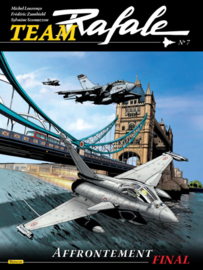 Team Rafale - Deel 7 - De ultieme Confrontatie - hardcover - 2021 