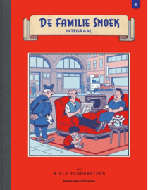 De familie Snoek integraal - deel 4 - hardcover luxe - Gelimiteerde oplage - 2024 - NIEUW!