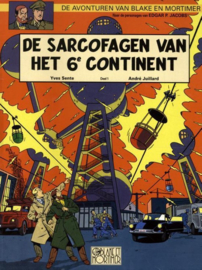 Blake en mortimer 16. de sarcofagen van het 6e continent - deel 1 - sc - 2022