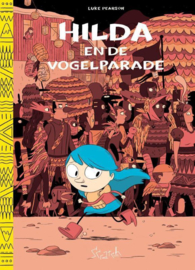 Hilda en de vogelparade - Deel 3 -  hardcover - 2015