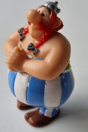 Asterix en Obelix - Kindersurprise Ferrero - Complete set 10x minifigures - Serie A - 2005