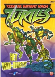 Teenage Mutant Ninja Turtles 2 - Het Nano Monster -  DVD - 2004
