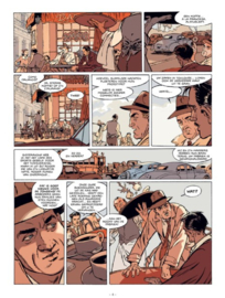 Onder een loden hemel 01. - De vriendin van Eva Peron - softcover - 2018