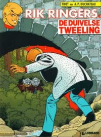 Rik Ringers - De duivelse tweeling - deel 47 - sc - 2002