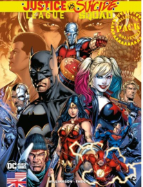 Justice league vs Suicide Squad - collector pack - 1 t/m 4  - sc - Engelstalig - 2023 - Nieuw!