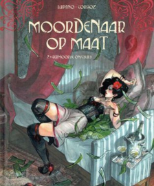 Collectorspack - Moordenaar op maat  - Collectorspack Delen 1 t/m 4 - hardcovers - 2018/2021