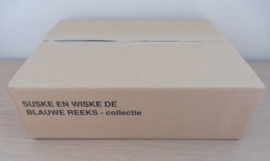 Suske en Wiske HUMO Blauwe reeks -8 delen - deel 1 t/m 8 - hc - 2020