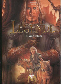 Legende - Deel 1 - Wolvenkind - softcover -  Swolfs - 2003