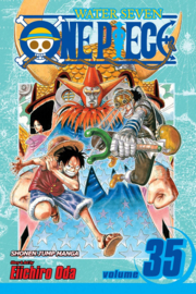 One Piece - volume 35 - Water seven -  sc - 2023