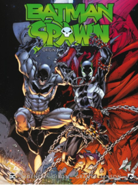 Batman/Spawn variant cover - deel 1,2,3  - sc - 2024