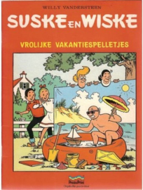 Suske en Wiske - Vrolijke vakantiespelletjes - Reclameuitgave Presto Print  - sc - 1988