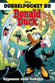 Donald Duck - Dubbelpocket  - deel 89 - Hypnose voor heksen - sc - 2023 - Nieuw!