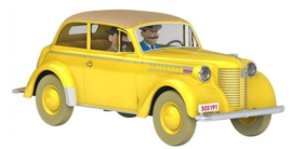 Kuifje auto - De Olympia van de Syldavische spionnen - Opel Olympia OL 38 - Hergé - Moulinsart - 1:24 -  2019