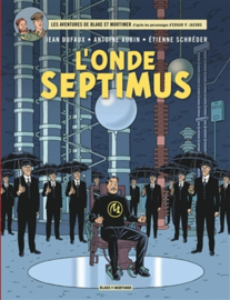 Blake en Mortimer - L'Onde Septimus (franse versie) - hc - 2020