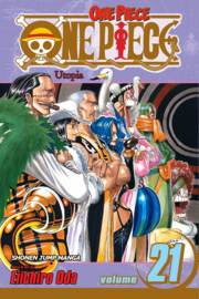 One Piece - volume 21 - Baroque Works -  sc - 2022