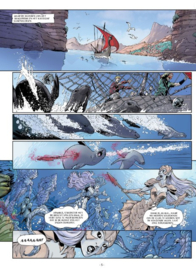 Meerminnen en Vikingen - deel 1 - De gesel van de afgrond - softcover - 2021