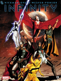 Marvel New Avengers -  Infinity -  deel 5  - sc - 2021