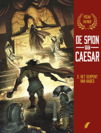 De spion van Caesar - Deel 2 - Het serpent van Hades - hardcover - 2023 - Nieuw!