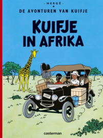 Kuifje - Kuifje in Afrika  - deel  1  -  sc - 2012