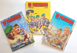 De Partizanen 1 t/m 3 bundeling - Integraal - Hardcovers - Eerste druk - 2015/2016