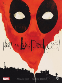 Deadpool - Night / Return of the living Deadpool - collector's pack (CP) -  4-delig  - Marvel - sc - 2020
