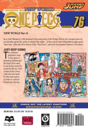 One Piece - volume 76 - New World -  sc - 2023