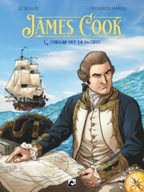 James Cook - Oproep in de Pacific  - deel 1 (1/2) - hc
