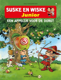 Suske en Wiske junior - een appeltje voor de dorst - deel 4 - sc - 2021 