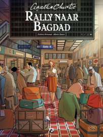 Agatha Christie - Rally naar Bagdad - deel 1 - hc - 2025 - Nieuw!