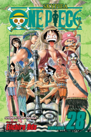 One Piece - volume 28 - Skypiea -  sc - 2023
