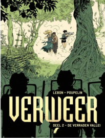 Verweer  - Deel 2 - De verraden vallei - hardcover - 2023 - Nieuw!