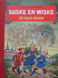 Suske en Wiske - Deel 362 - De kale Kroon - hardcover luxe met linnen rug - 2022 - NIEUW!