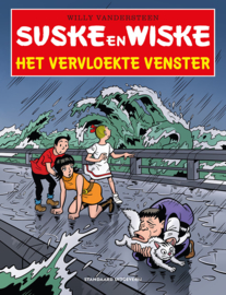 Suske en Wiske  - Kortverhalen -  Het vervloekte Venster (27) - deel 7 / serie 3 - 2021