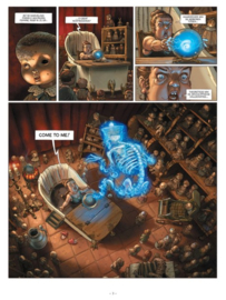 Aspis, Detectives van het ongewone 01. - De dwerg met de ectoplasma's - softcover - 2011