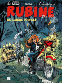 PRE-order - Rubine - The 90's 1: De Blanke Profeet - sc - 2026 - Nieuw! PRE-order - Rubine - The 90's 1: De Blanke Profeet - sc - 2026 - Nieuw!