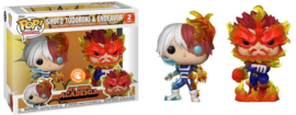 Funko Pop! - My Hero Academia - Shoto Todoroki & Endeavour - Exclusive 2pack - 2.