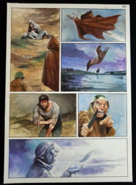 Apriyadi Kusbiantoro - originele pagina in kleur - Saul - deel 1 - de levende mantel - pagina 44 - 2018
