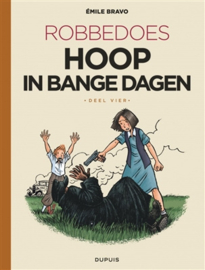 Robbedoes  -  Deel 4 -  Hoop in bange Dagen  - sc - 2022