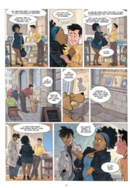 De Adoptie - deel 4 (cyclus 2 - deel 2/2) - Inkker  - hc - 2023