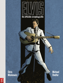 Elvis Presley, de officiële stripbiografie - Collectors Edition - hc met linnen rug  - Gelimiteerde oplage - 2022 - Nieuw!