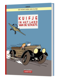 Kuifje - Kuifje in het land van de Sovjets - in kleur (01) -  hc - 2017