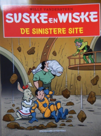 Suske en Wiske  - Kortverhalen - De  Sinistere Site (14) - deel 4 / serie 2 - 2020