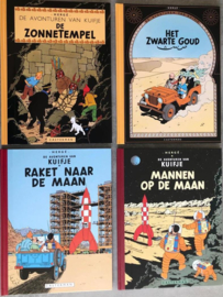 Kuifje Facsimile - Complete 23-delige reeks - hardcover - 2007 / 2013