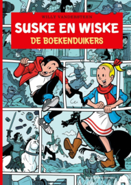 Suske en Wiske - Deel 376 - De boekenduikers - sc - 2024 - NIEUW!