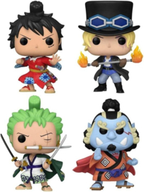 Funko Pop! - One Piece 4 pack Exclusive -2024