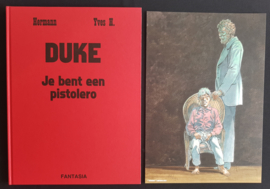 Duke - Deel 5 - Je bent een Pistolero - hardcover LUXE gelimiteerd - Fantasia - 2021