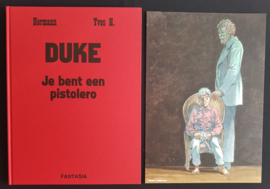 Duke - Combiset Deel 4+5 - Mijn laatste gebed / Je bent een Pistolero - hardcover LUXE gelimiteerd - Fantasia - 2020 / 2021